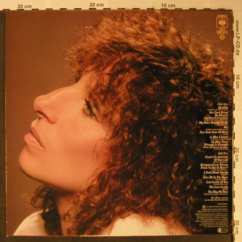 Streisand,Barbra: Love Songs, CBS(10 031), UK, 1981 - LP - H2453 - 5,00 Euro
