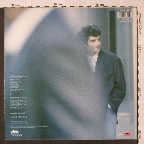 Vannelli,Gino: Big Dreamers Never Sleep, Dreyfus/Polydor(831 600-1), D, 1987 - LP - H2521 - 4,00 Euro