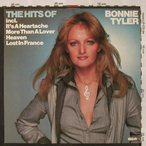 Tyler,Bonnie: The Hits Of, Club.Ed., m-/vg+, RCA Victor(34 017-4), D, 1978 - LP - H2596 - 5,00 Euro