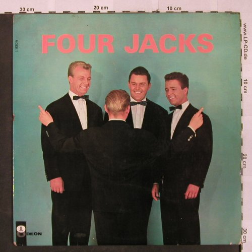 Four Jacks: Same, vg-/vg+, bad cond., Odeon(MOEK 1), S,  - LP - H2601 - 5,00 Euro