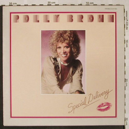 Brown,Polly: Special Delivery, GTO(2321 103), D, 1975 - LP - H2627 - 9,00 Euro