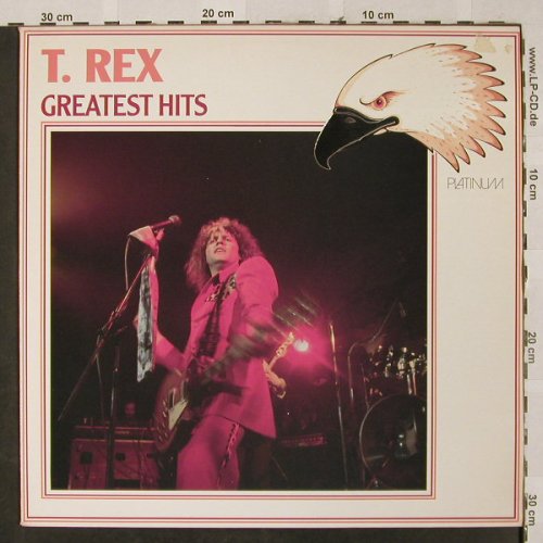 T.Rex: Greatest Hits-Platinum, Cube(PLP 50/853018), D, 1985 - LP - H2632 - 5,50 Euro