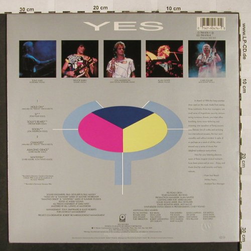 Yes: 9012 Live-The Solos, Atco(790 474-1), D, 1985 - LP - H2640 - 5,00 Euro