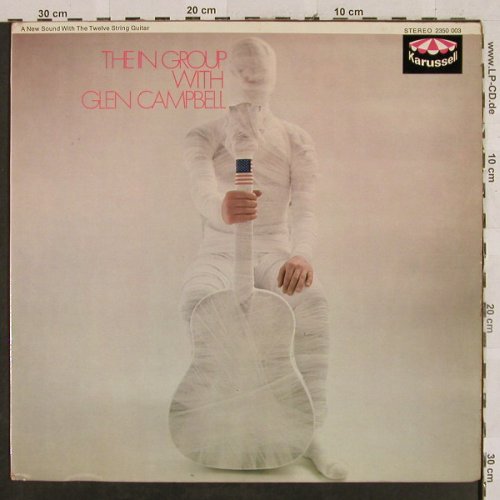 The In Group with Glen Campbell: Same, vg+/m-, Karussell, Ri(2350 003), D, 1968 - LP - H2789 - 9,00 Euro