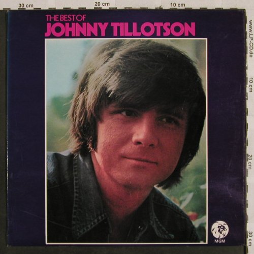 Tillotson,Johnny: The Best of, MGM(2353 064 SELECT), UK,  - LP - H2796 - 7,50 Euro