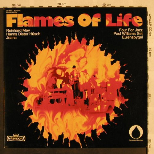 V.A.Flames of Life: R.May,Hüsch,Joana,Eulenspygel..., Intercord(28 761-5), D,  - LP - H2811 - 6,50 Euro