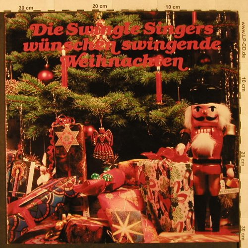 Swingle Singers: wünschen swingende Weihnachten, Aves(INT 161.524), D,m-/vg+, 1978 - LP - H2986 - 4,00 Euro