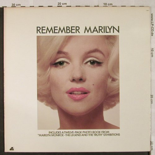 Monroe,Marilyn: Remember Marylin, Foc, 20th Century Fox(T-901), US, 1972 - LP - H3019 - 15,00 Euro