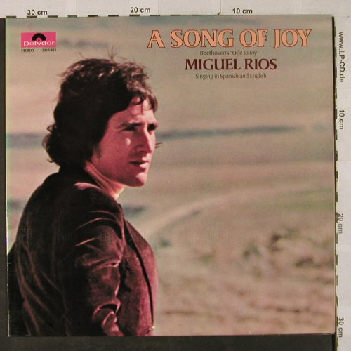 Rios,Miguel: A Song Of Joy,Foc, Polydor(2310 043), D, 1970 - LP - H3036 - 7,50 Euro