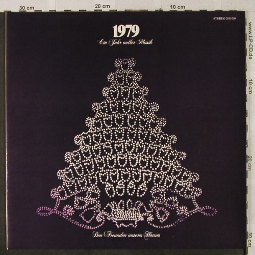 V.A.1979 - Ein Jahr voller Musik: Den Freunden u.Hauses,Klassik/Pop, D.Gr./Polydor(2815 010), D, Foc, 1978 - 2LP - H3043 - 5,00 Euro