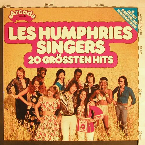 Les Humphries Singers: 20 Grössten Hits, co, Arcade(ADE G 16), D,  - LP - H314 - 5,00 Euro