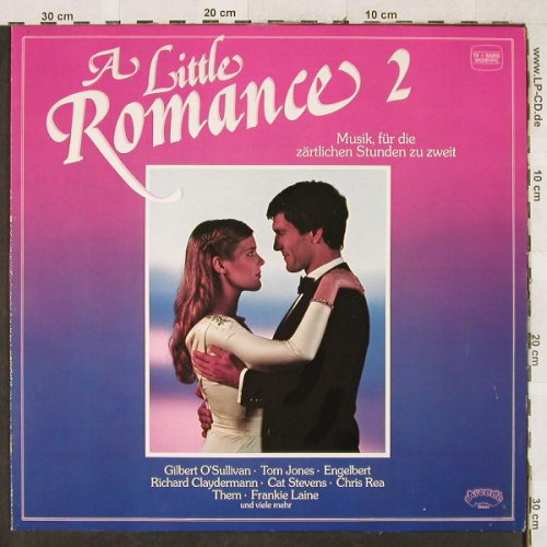 V.A.A Little Romance 2: Gilbert o'Sullivan...Symphony Nova, Arcade(ADEG 151), D,  - LP - H3202 - 4,00 Euro
