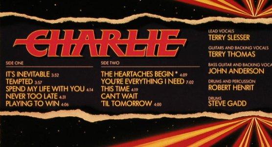 Charlie: Same, Polydor(813 662-1), D, 1983 - LP - H3319 - 5,50 Euro