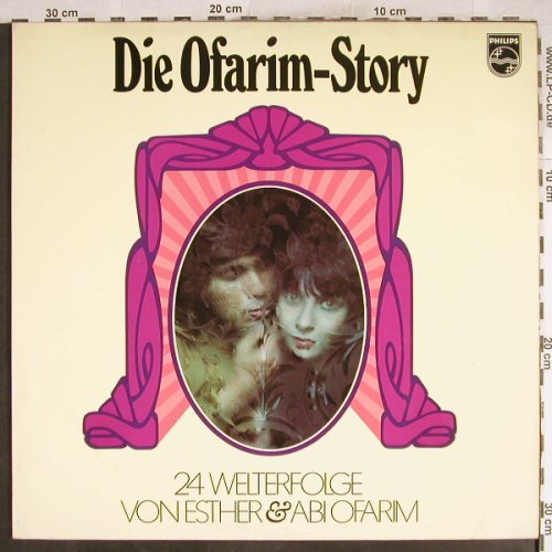 Ofarim,Esther & Abi: Die Ofarim-Story, Foc, Philips(6610 010), D,  - 2LP - H3684 - 7,50 Euro