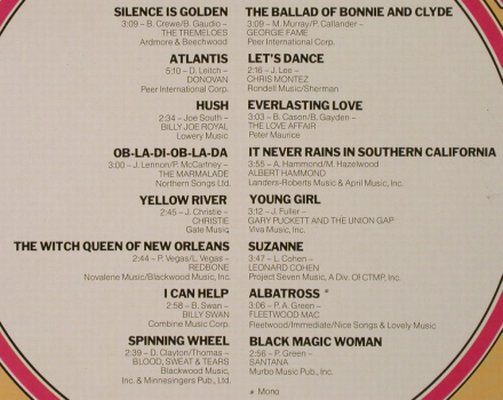 V.A.Golden No.1 Oldies: Vol.4-Tremelos...Santana, CBS, Club Ed.(32 994 6), NL, 1981 - LP - H3733 - 4,00 Euro