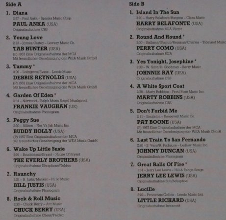 V.A.30 Years Popmusic: 1957-Paul Anka..Little Richard, S*R(46 207 7), D,  - LP - H3756 - 4,00 Euro