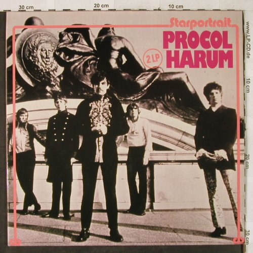 Procol Harum: Starportrait, Foc, Cube(INT 156.306), D, 1978 - 2LP - H3838 - 12,50 Euro