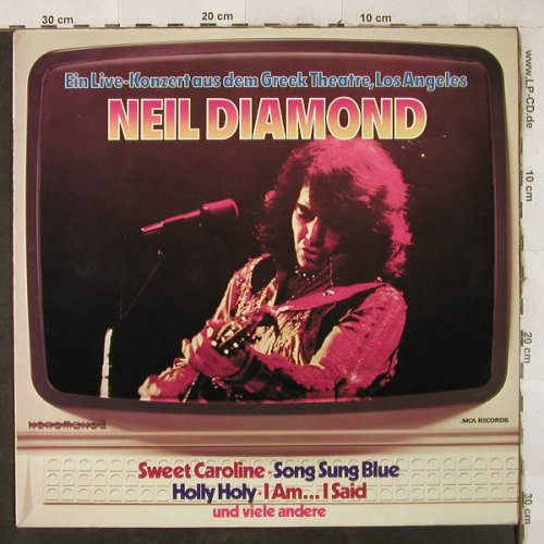 Diamond,Neil: Ein Live-Konzert a.d.GreekTheatreLA, MCA(0062.112), D, 1972 - LP - H3841 - 5,00 Euro