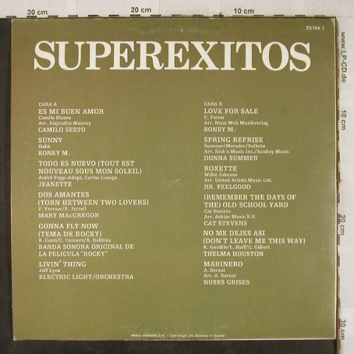 V.A.Superexitos: Camilo Sesto,Boney M...Nubes Crises, Ariola(25 124-1), E, 1977 - LP - H3896 - 5,00 Euro