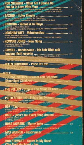 V.A.Hot and New 3: Rod Stewart, Gazebo, Righeira..., WEA(24-0303-1), D, 1983 - LP - H3909 - 4,00 Euro