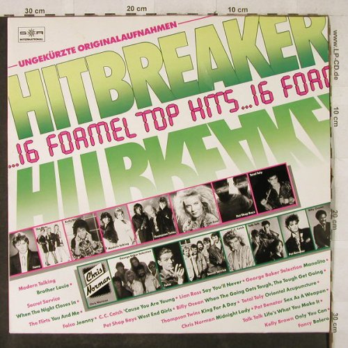 V.A.Hitbreaker: 16 Formel Top Hits, S*R(43 329 2), D, 1985 - LP - H3917 - 4,00 Euro