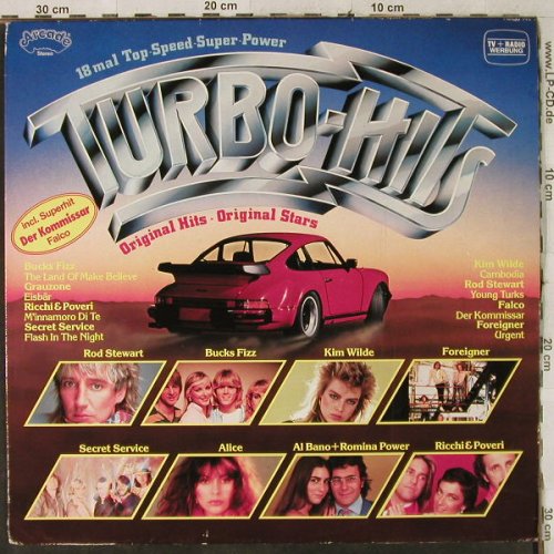 V.A.Turbo-Hits: Bucks Fizz..Ingrid Kup, Acarde(ADE G 148), D, 1981 - LP - H3931 - 4,00 Euro