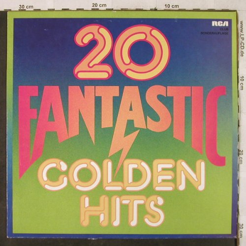 V.A.20 Fantastic Golden Hits: Zager & Evans..Los Indios Tabajaras, RCA Club Ed.(66 085 2), D, 1976 - LP - H3960 - 4,00 Euro