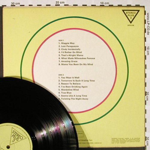 Thomas,Craig: Hits of Rod Stewart, Stereo Plus 3(STR 016), UK, 1973 - LP - H4026 - 6,00 Euro