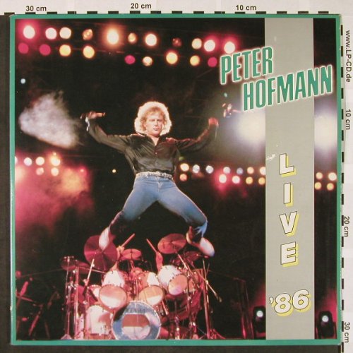 Hofmann,Peter: Live'86, Foc, CBS(450054 1), NL, 1986 - 2LP - H4036 - 7,50 Euro