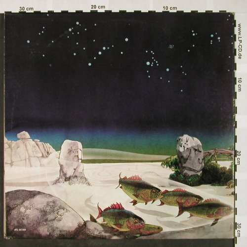 Yes: Tales From Topographic Ocean, Foc, Atlantic(ATL 80 001), D,vg+/vg+, 1973 - 2LP - H4072 - 7,50 Euro