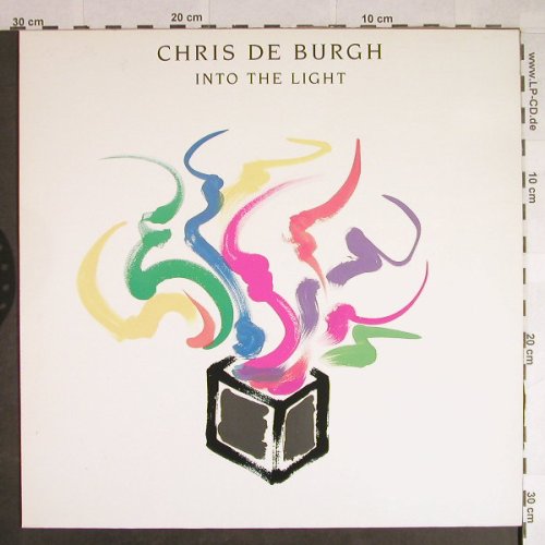De Burgh,Chris: Into The Light, Club-Sonderaufl., AM(32 413-7), D, 1986 - LP - H411 - 4,00 Euro