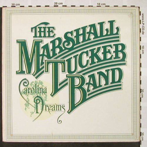 Marshall Tucker Band: Carolina Dreams, Foc, m-/vg+, Capricorn(2429 149), D, 1977 - LP - H4185 - 5,00 Euro