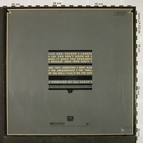 Carnes,Kim: Voyeur, EMI America(064-400 126), D, 1982 - LP - H4198 - 5,50 Euro