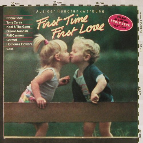 V.A.First Time First Love: Robin Beck..ShariBelafonte&C.Norman, Metronome(840 110-1), D, 1988 - LP - H4271 - 4,00 Euro