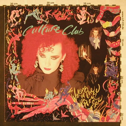 Culture Club: Waking Up With The House On Fire, Virgin(V 2330), UK, 1984 - LP - H4307 - 6,00 Euro