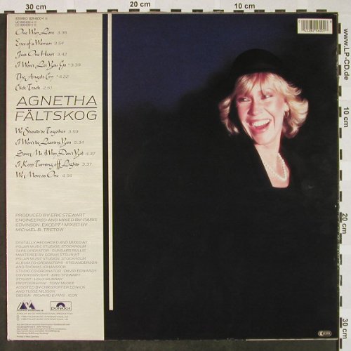Fältskog,Agnetha: Eyes Of A Woman, Polydor(825 600-1), D, 1985 - LP - H4317 - 5,50 Euro