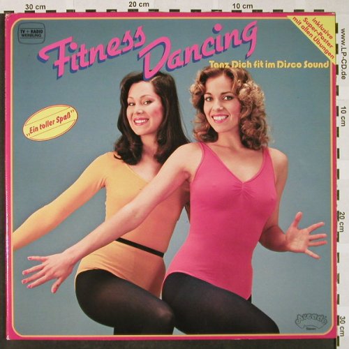 V.A.Fitness Dancing: Tanz dich Fit im Disco Sound,Foc, Arcade(ADEG 148), D,+Poster, 1982 - LP - H4328 - 5,50 Euro