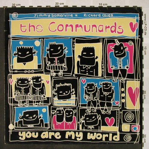 Communards: You Are My World+2, London(886 132-1), D, 1987 - 12inch - H4422 - 2,00 Euro