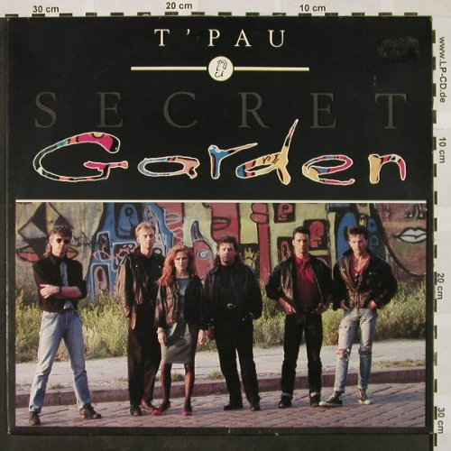 T'Pau: Secret Garden+2, Virgin(611 748-213), D, 1988 - 12inch - H4455 - 2,50 Euro