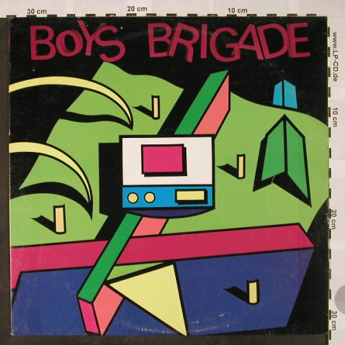 Boys Brigade: Same, Capitol(ST-12278), US, 1983 - LP - H4498 - 6,00 Euro