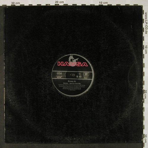 Boney M.: Stories-sp.club mx/radio/Rumours,LC, Hansa(612 997), D,vg+/vg+, 1990 - 12inch - H4580 - 4,00 Euro