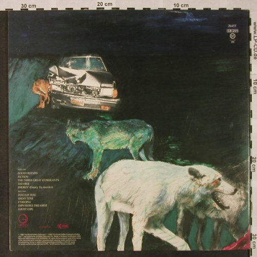 Mitchell,Joni: Dog Eat Dog, Foc, Geffen(GEF 26 455), D, 1985 - LP - H4729 - 5,50 Euro