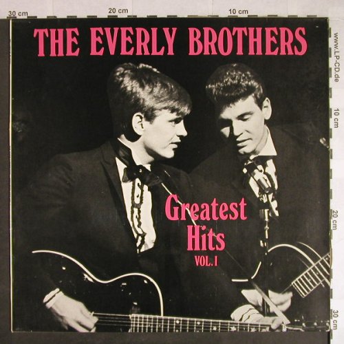 Everly Brothers: Greatest Hits Vol.1, Bellaphon(BI 15124), D,  - LP - H474 - 7,50 Euro
