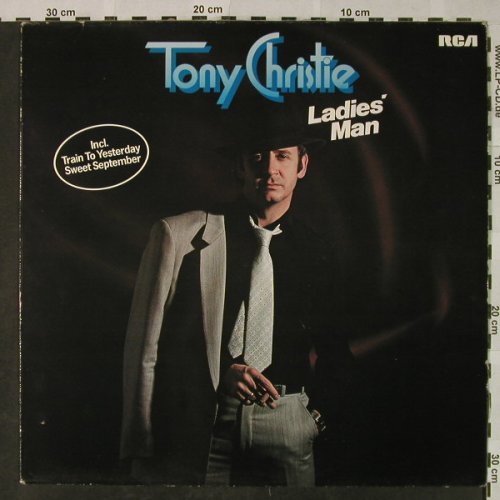 Christie,Tony: Ladies'Man, RCA(PL 28382), D, 1980 - LP - H4783 - 5,00 Euro