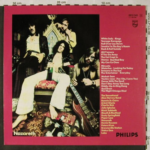 V.A.25 New International Top Hits: Paper Lace...Dave Bowley, Foc, Philips(6612 045), D,  - 2LP - H4809 - 5,00 Euro