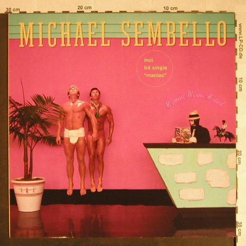 Sembello,Michael: Bossa Nova Hotel, WB(92-3920-1), D, 1983 - LP - H487 - 6,00 Euro