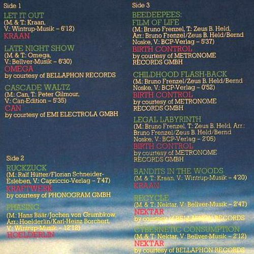 V.A.Super-Rock-Festival: Kraan,Omega,Can,Kraftwerk..., Foc, Intercord(INT 180.028), D, 1977 - 2LP - H4974 - 12,50 Euro