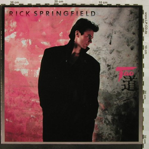 Springfield,Rick: Tao, vg+/m-, RCA(PL 85370), D, 1985 - LP - H4998 - 4,00 Euro