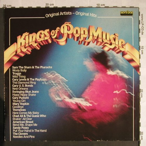 V.A.Kings Of Pop Music: Sam the Sham...Mary Hopkins, Marifon(47 991 XAT), D, 1981 - LP - H501 - 4,00 Euro