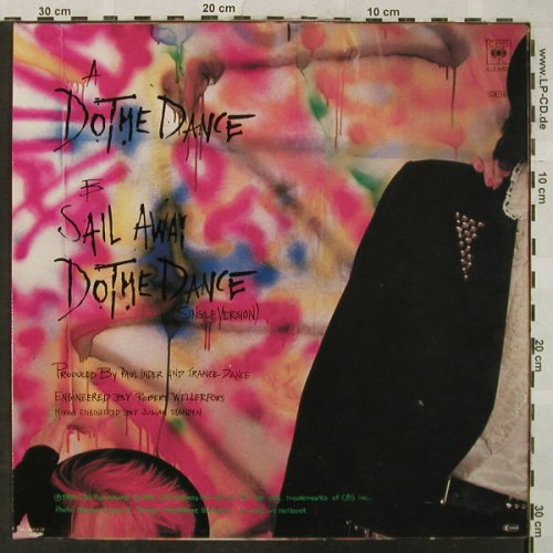 Trance Dance: Do the Dance*2/Sail Away, CBS(CBSA 12.6924), NL, 1986 - 12inch - H5062 - 2,50 Euro